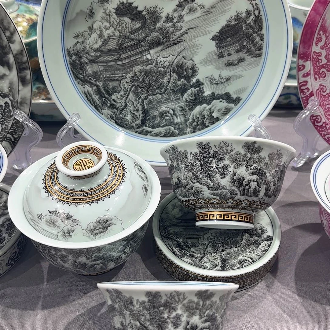 瓷片景德镇陶瓷学院等单位的