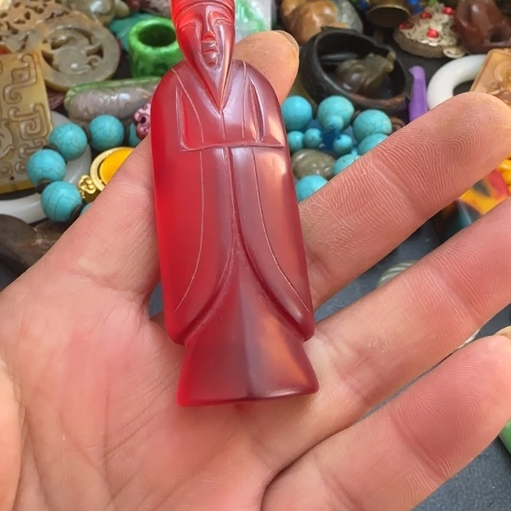 紫金钵盂菩提吊坠