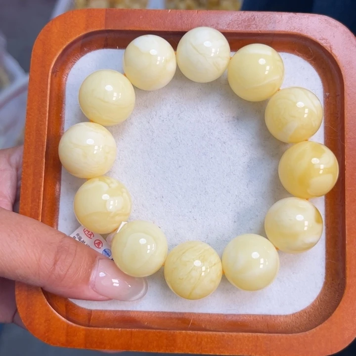 琥珀未镶嵌发饰自*M70号19+浓白妖花