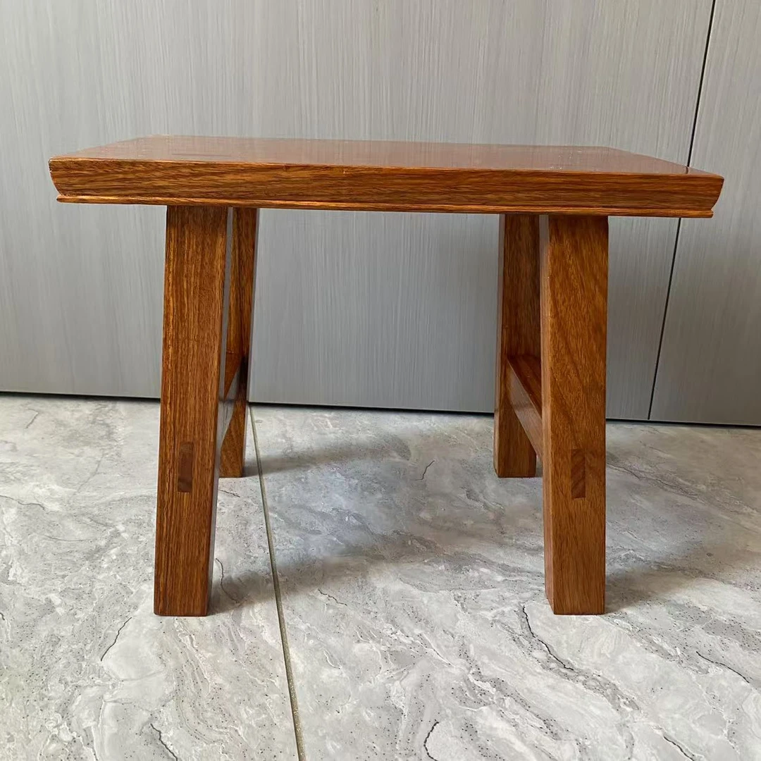 实木手工榫卯家独板用四方木凳子板凳方凳