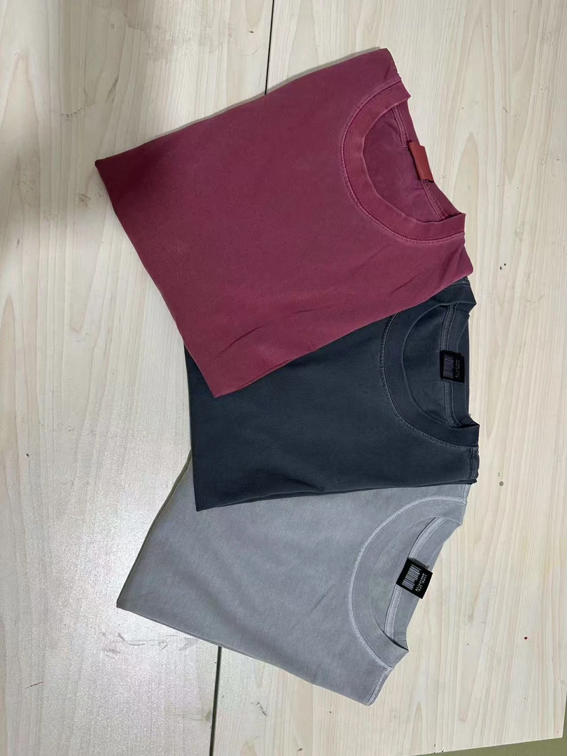 水洗做旧情侣款百搭纯棉女士短袖（默认微瑕慎拍）夏季