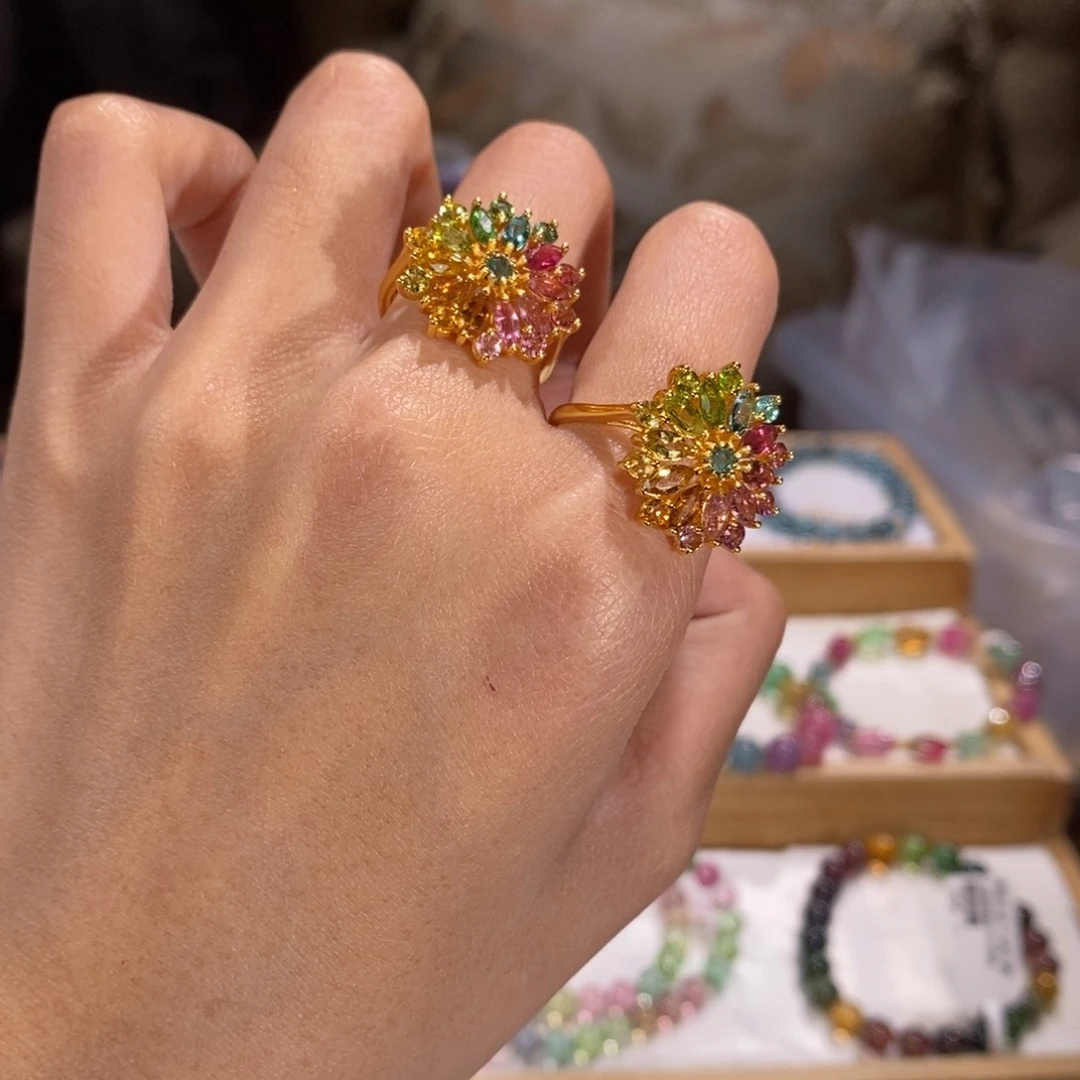 碧玺多样性发货其一未镶嵌