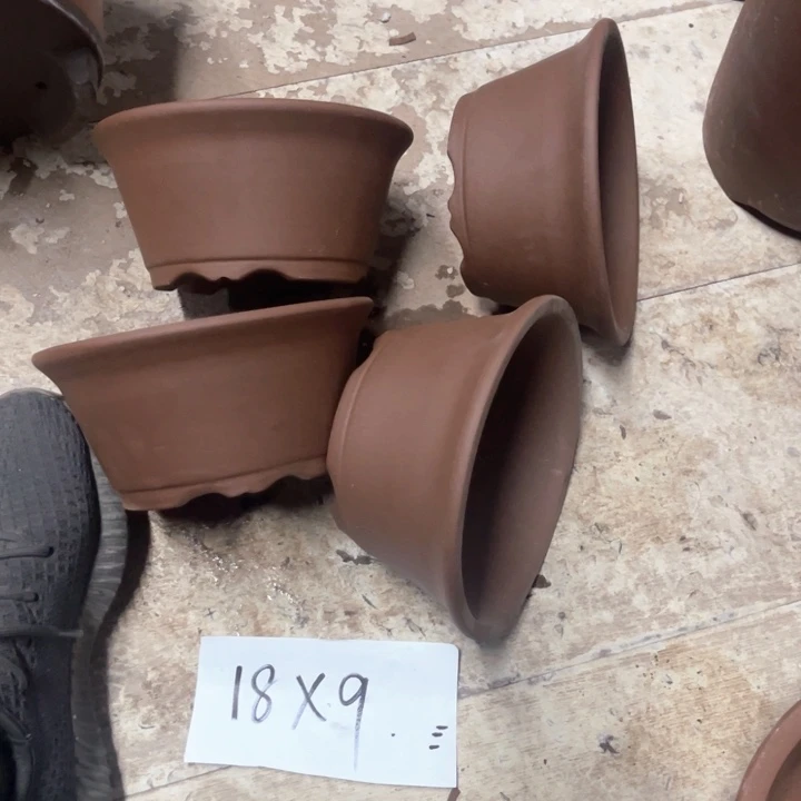 紫砂紫砂花盆破损包赔