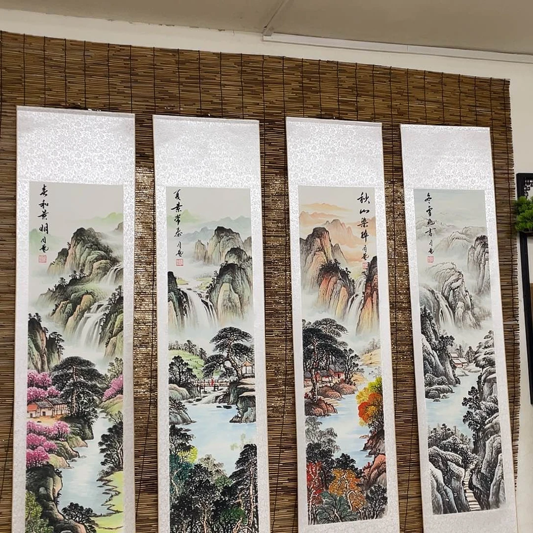 振***宁国画老师手笔手绘作品n