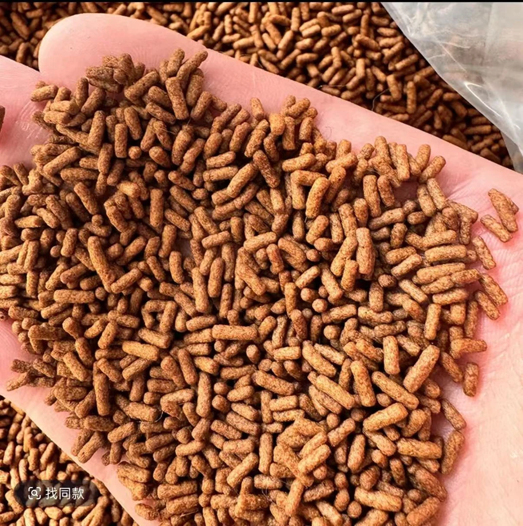 雷龙鱼科技带苗饲料10克