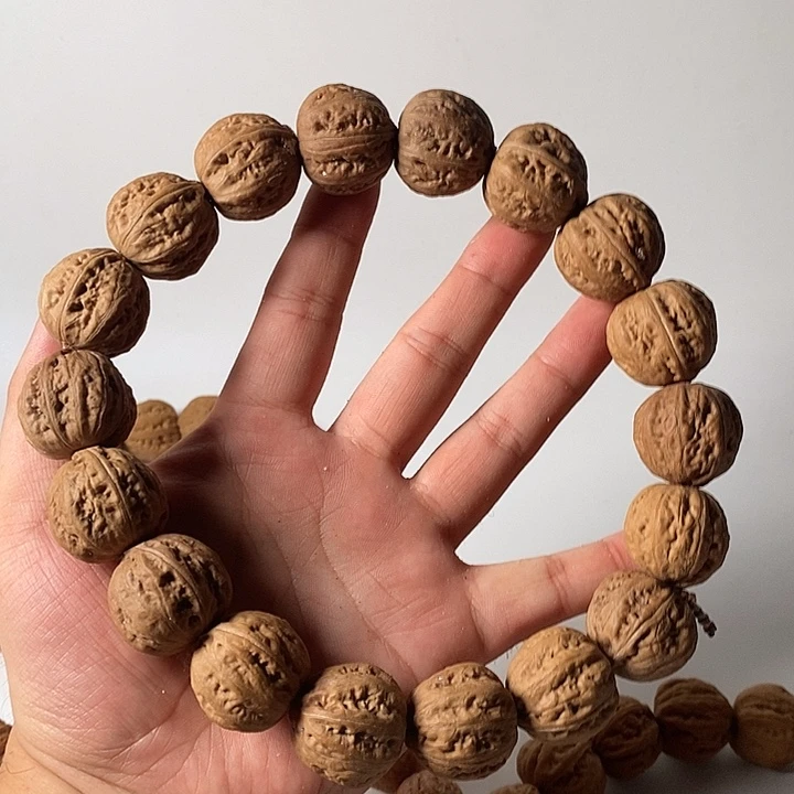 核桃手串/手链24mm粗筋手持