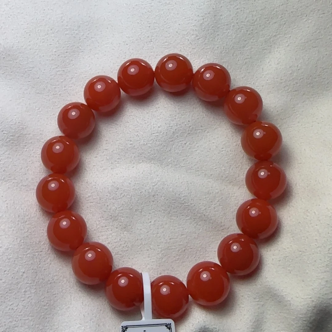 手串未镶嵌南红玛瑙