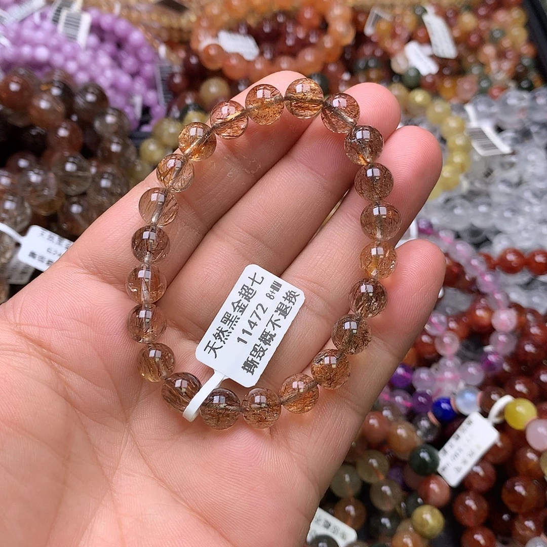 未镶嵌手链水晶，，