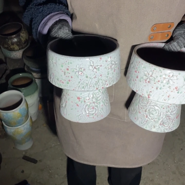 花盆紫砂口16高17正品正品