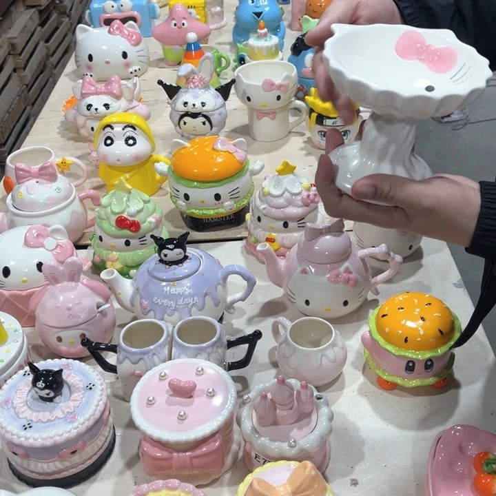 紫砂茶案这么多人都在等着