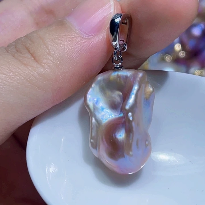 淡水珍珠未镶嵌颈饰