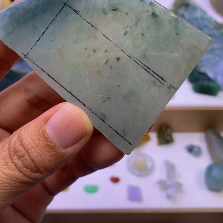 未镶嵌挂件翡翠翡翠