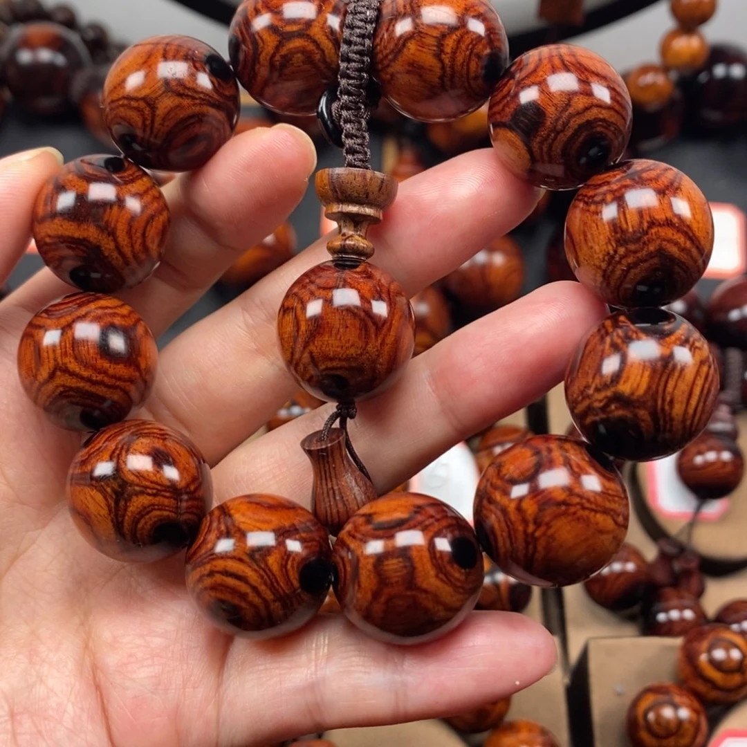 【闪购商品】黄花梨/降香黄檀2.0对眼鬼脸