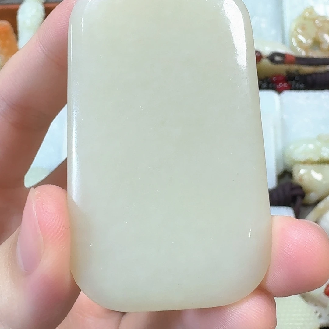 未镶嵌和田玉挂件