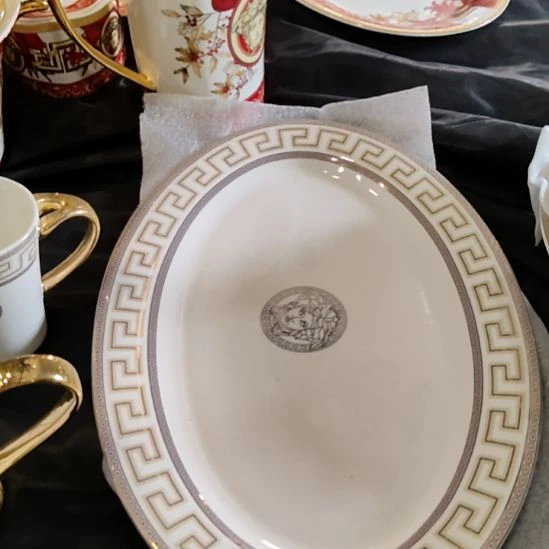 陶瓷鱼盘微瑕特价出不退换