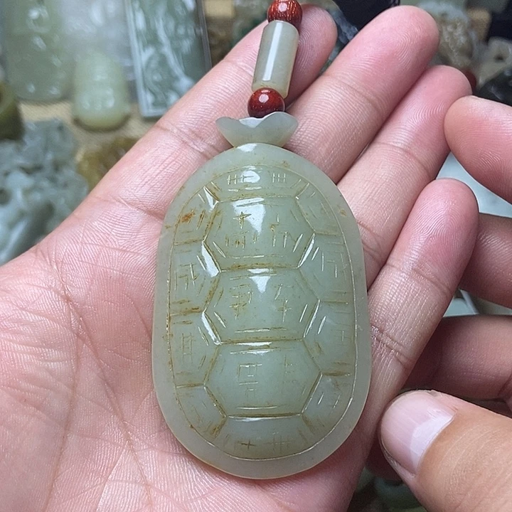 未镶嵌和田玉挂件