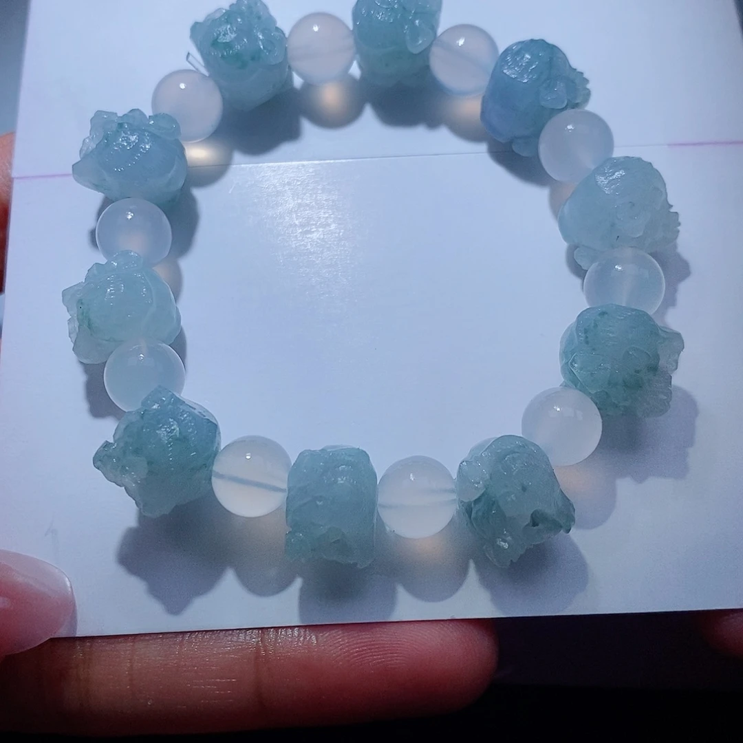 定制翡翠未镶嵌翡翠