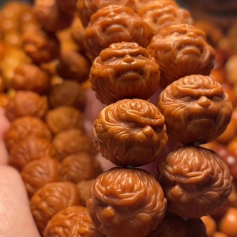 手串猴头核桃Q*舞台