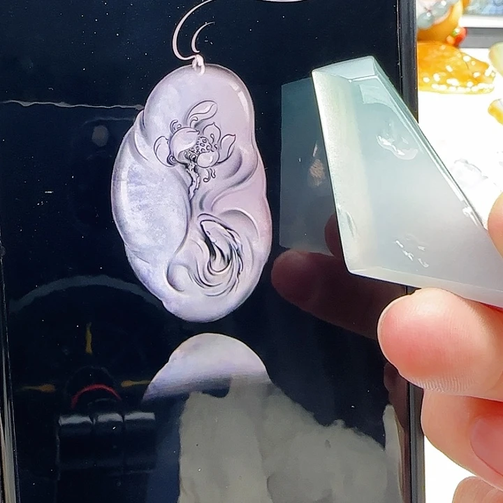 定制翡翠未镶嵌翡翠定制