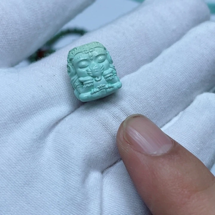 未镶嵌绿松石其他