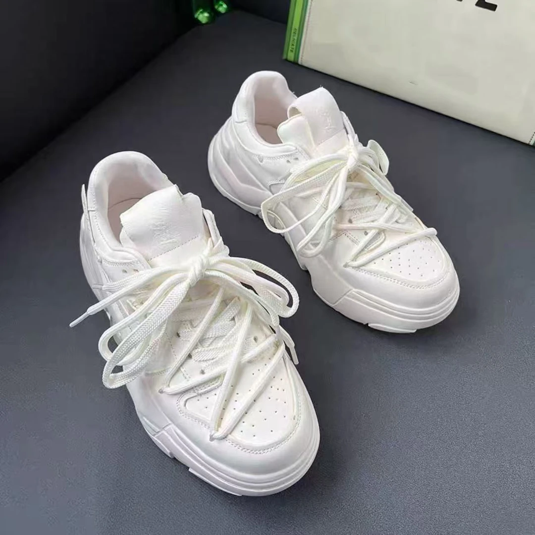 现货C1｜WWR同款高端真皮羊里垫休闲女鞋｜半码拍小｜5167