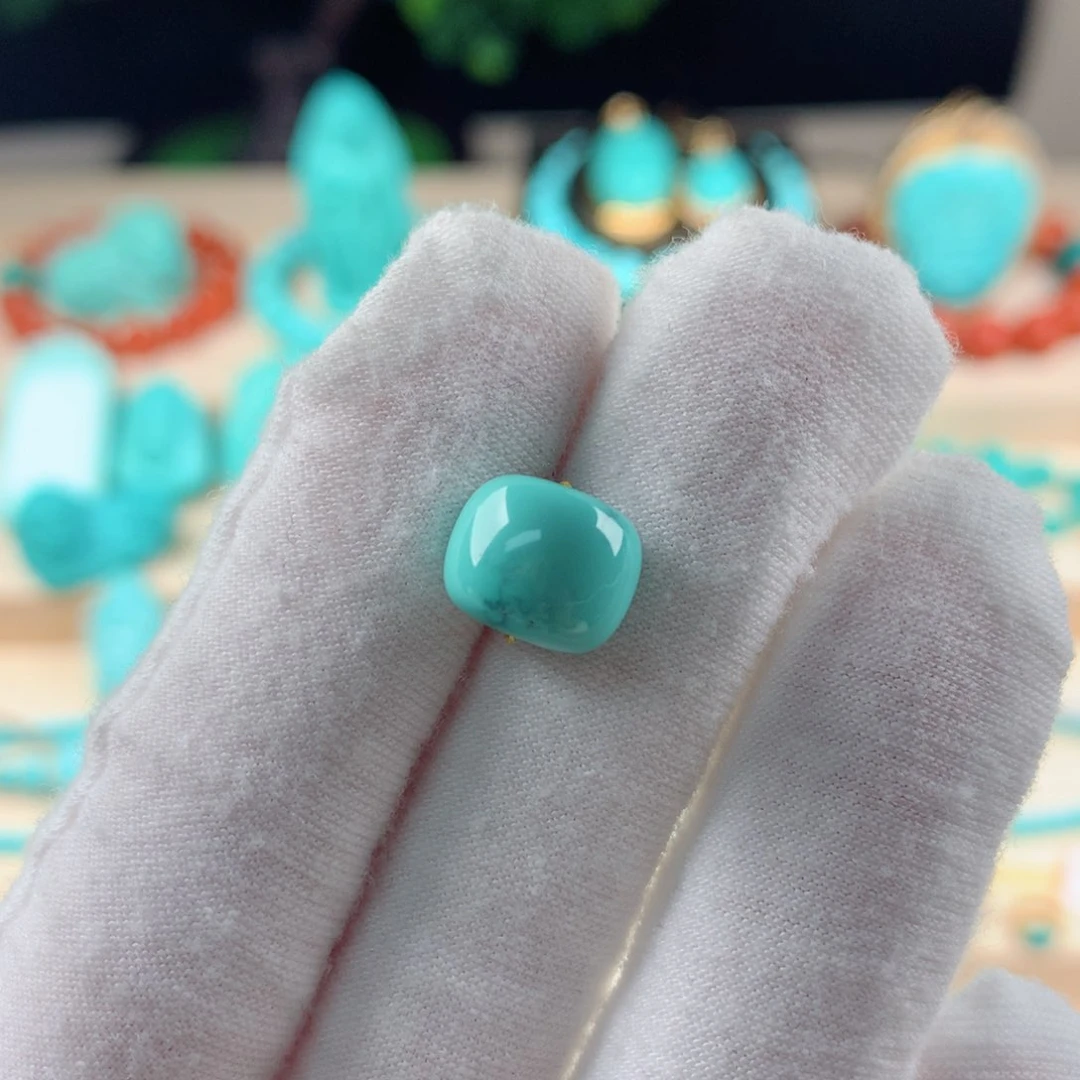 绿松石老型卡10.5未镶嵌