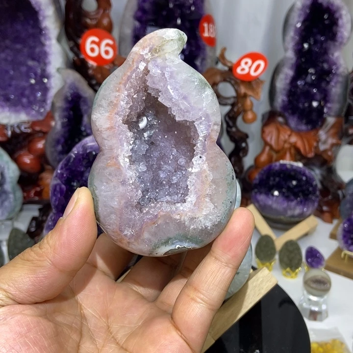 紫晶未镶嵌大型摆件（非配饰）
