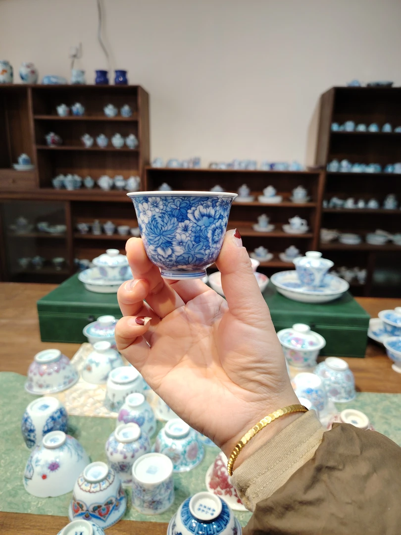 w雪山春晓万花铃铛杯