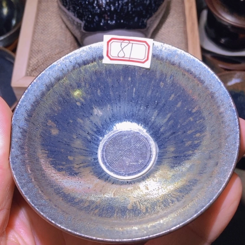 【闪购商品】茶盏最***n原矿原釉龙窑柴烧