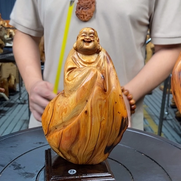 柏木（崖柏）随型摆件