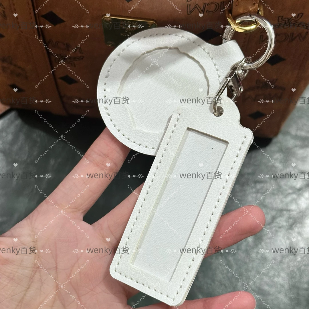 专属姓名牌保护套兵哥哥挂件pu皮服役纪念外壳钥匙扣送战友送朋友