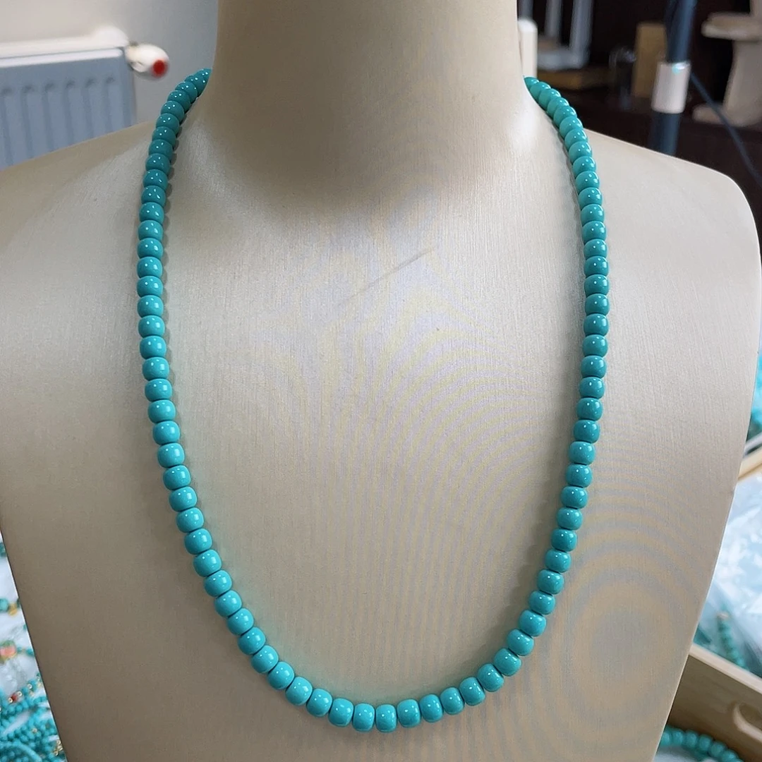 18K金镶嵌绿松石珠宝奇石