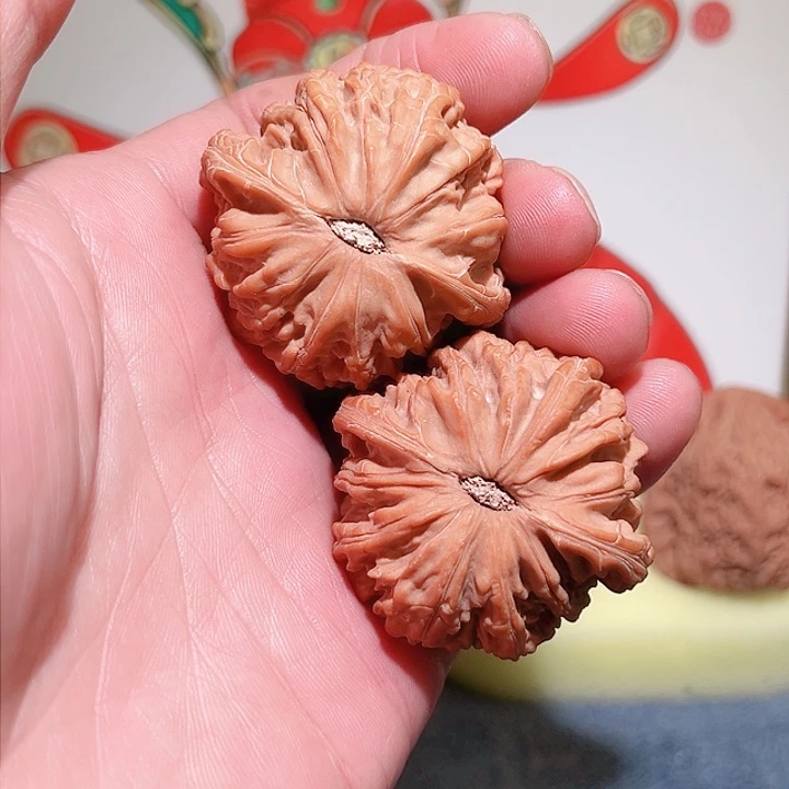 把件文玩核桃知**樂磨盘44