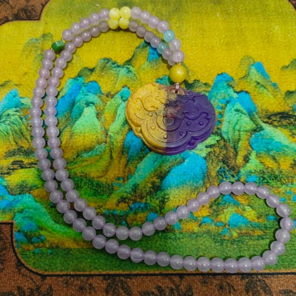 万物生-殿堂系列S级-新中式项链 B1919