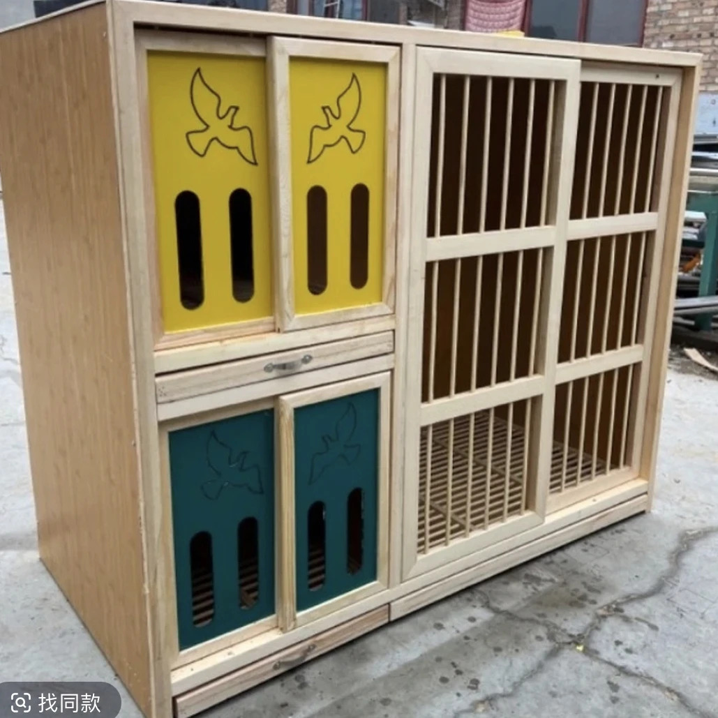 一雄配双雌配对笼1.2长X60宽X1米高