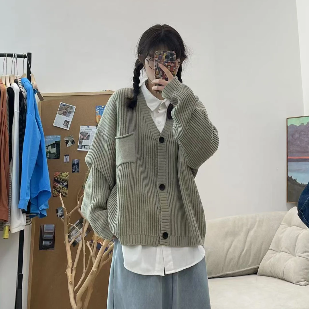 新款长袖针织衫5710款