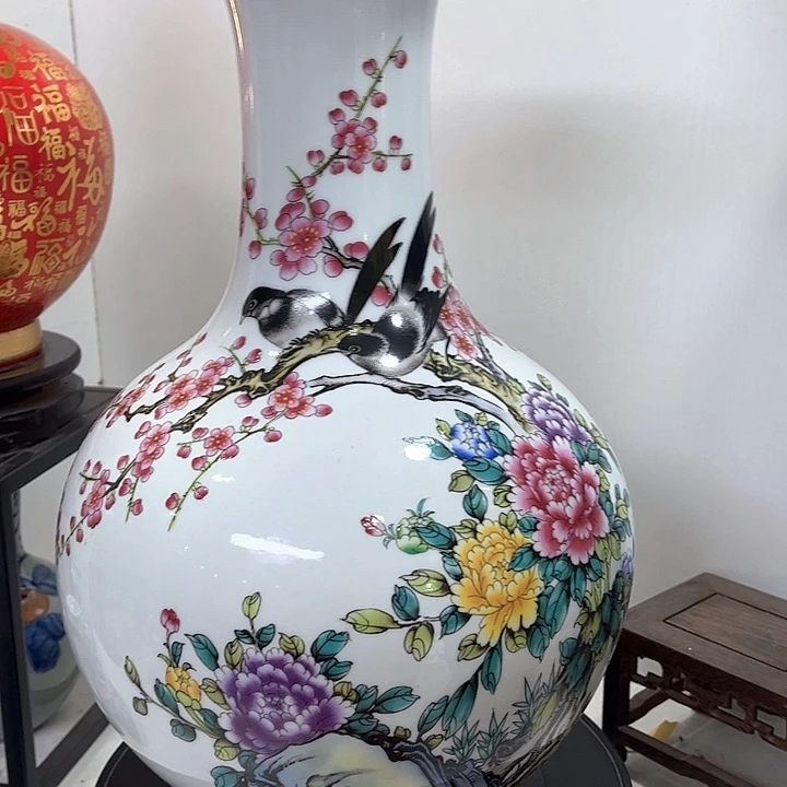 景德镇陶瓷花瓶摆件