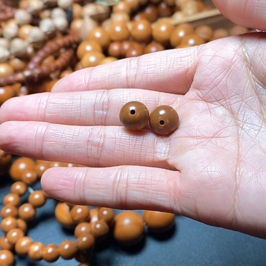 橄榄核手串/手链千**原1.1尺寸光珠微色差单子