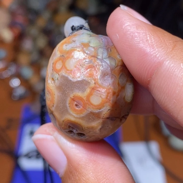 玛瑙/玉髓珠宝半成品未镶嵌
