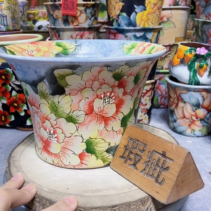 景德镇艺术手绘作品