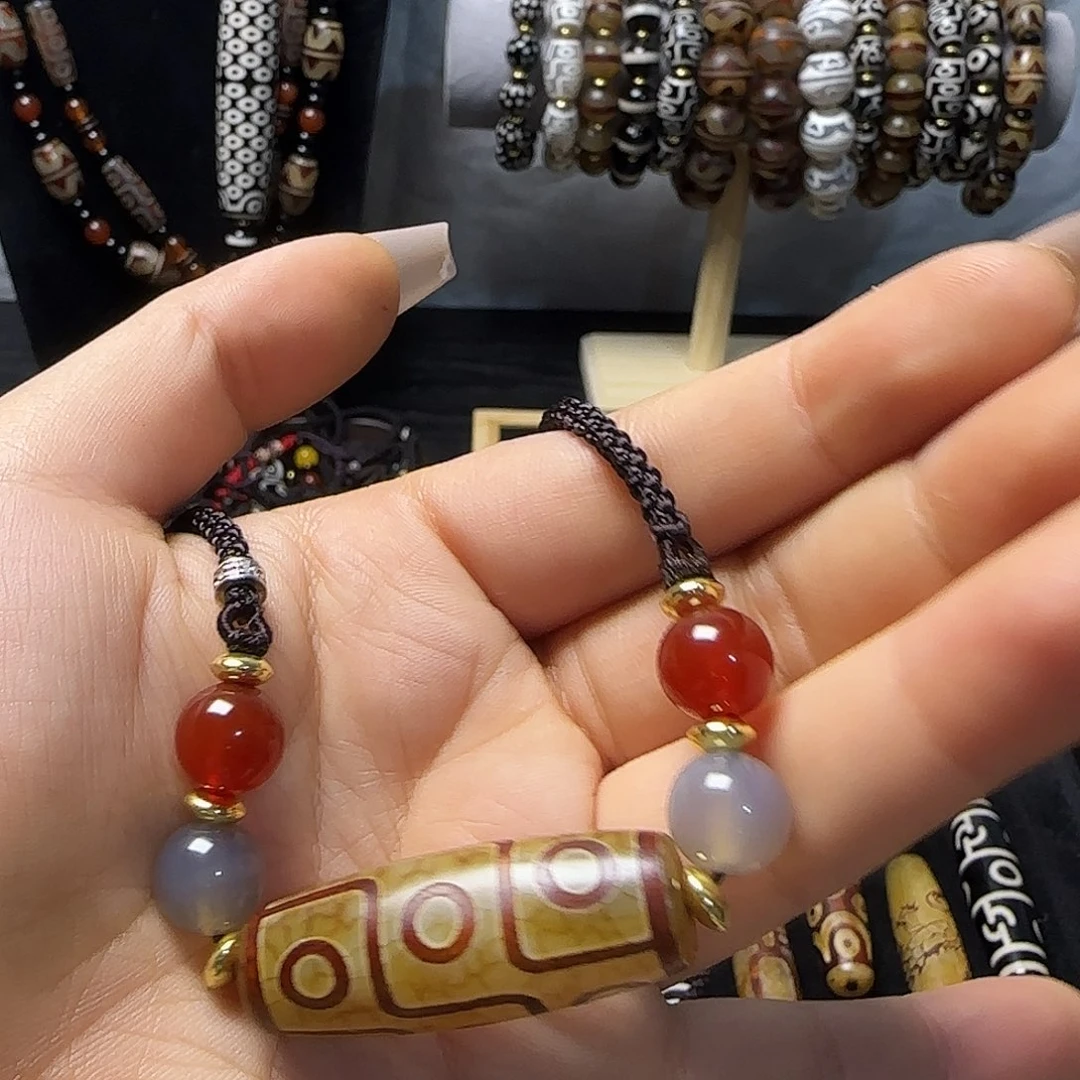 玛瑙/玉髓未镶嵌手链