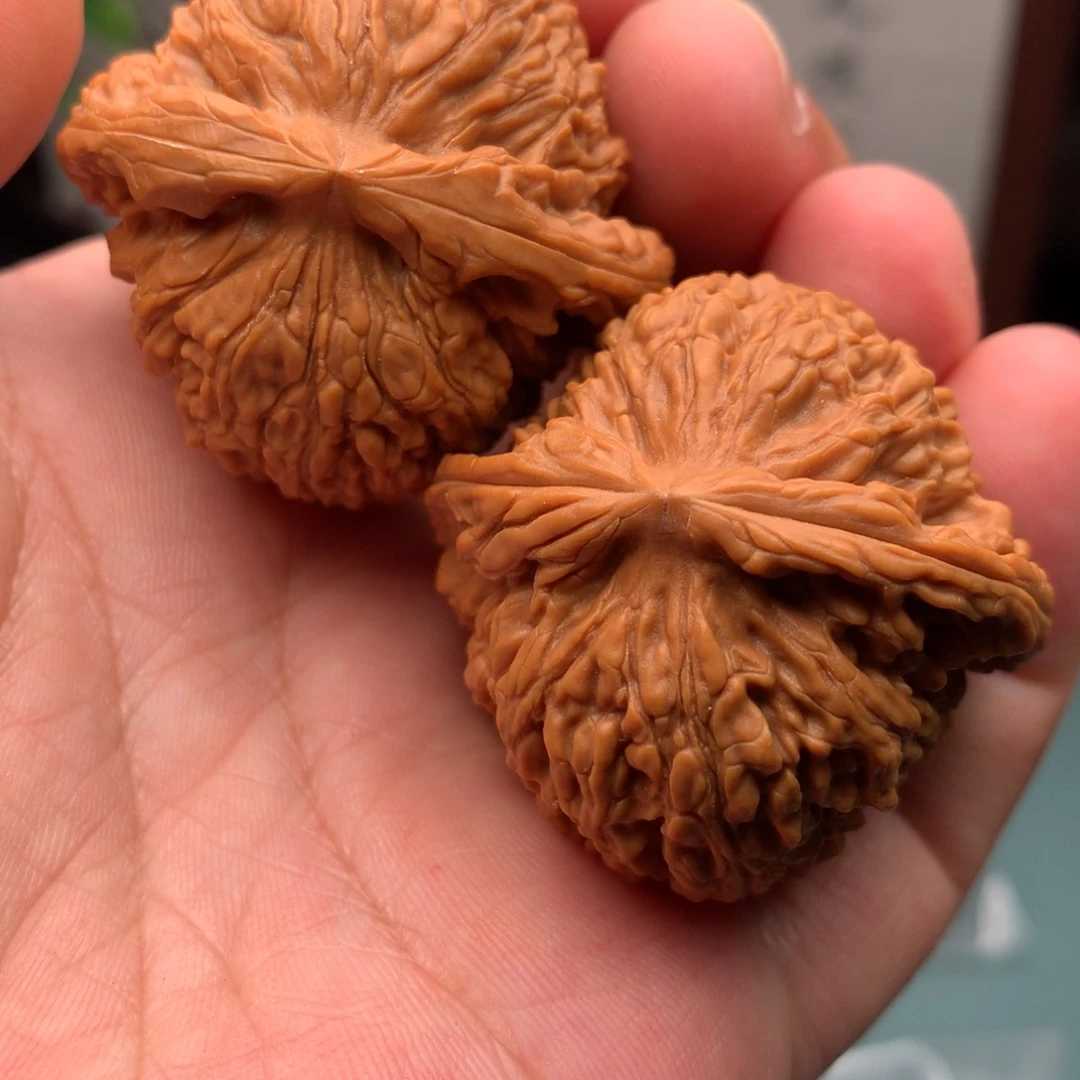 W***g吊坠文玩核桃南疆8