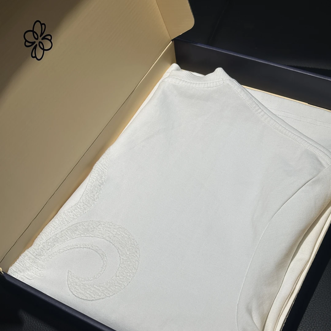 【20号链接-3K植绒克伽】SWAG男装夏季欧货潮牌短袖T恤高级感【2488】