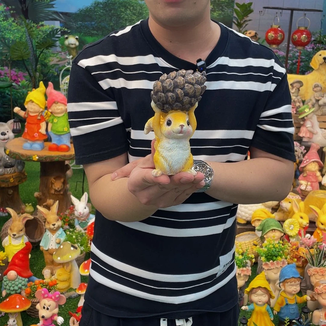 花园庭院摆件&00