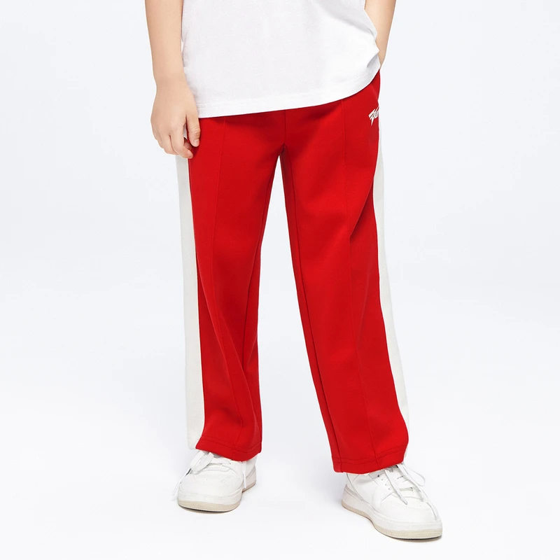 littlemoco童装男女童长款休闲裤#KBC1PAT039