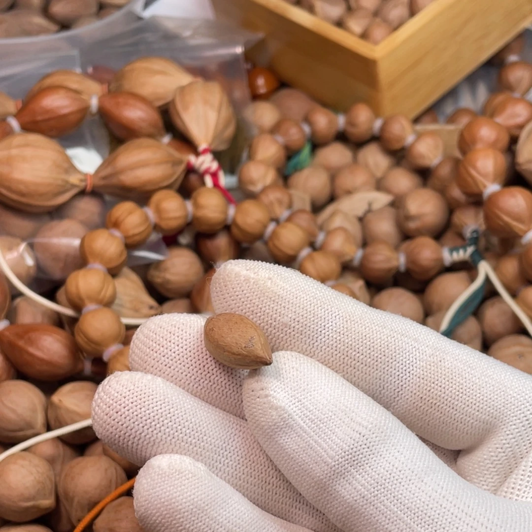 王***船橄榄核手串/手链打孔工钱不退