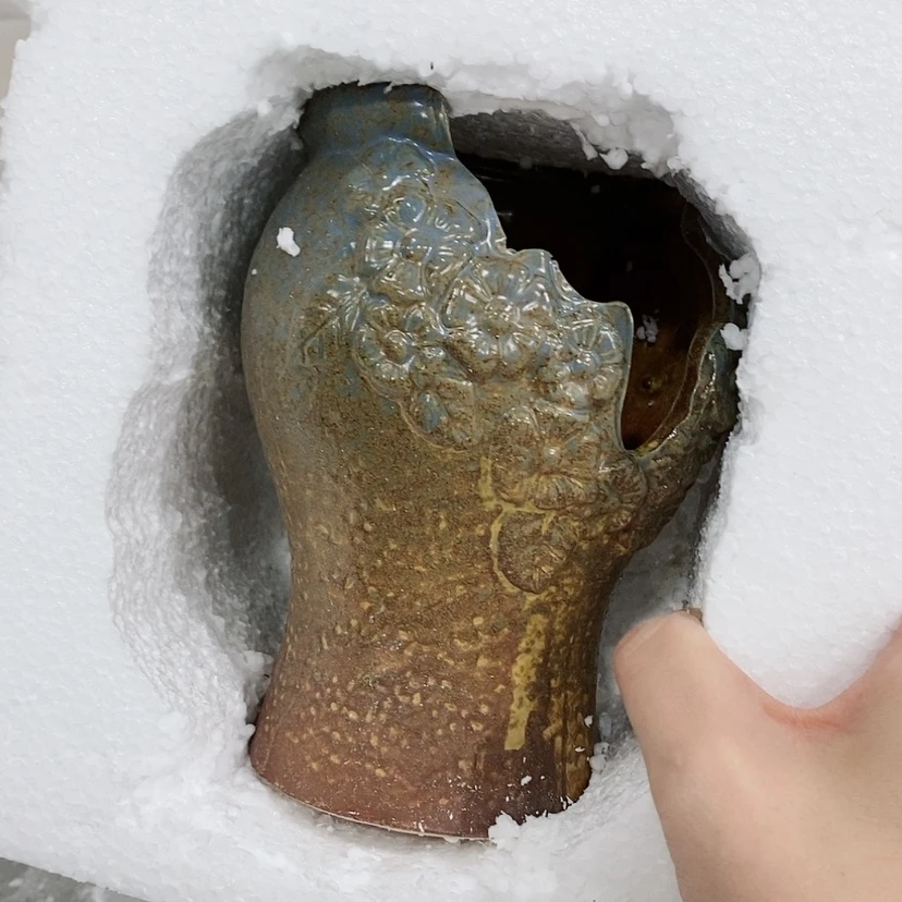 【闪购商品】红陶陶瓷花盆，多肉花盆