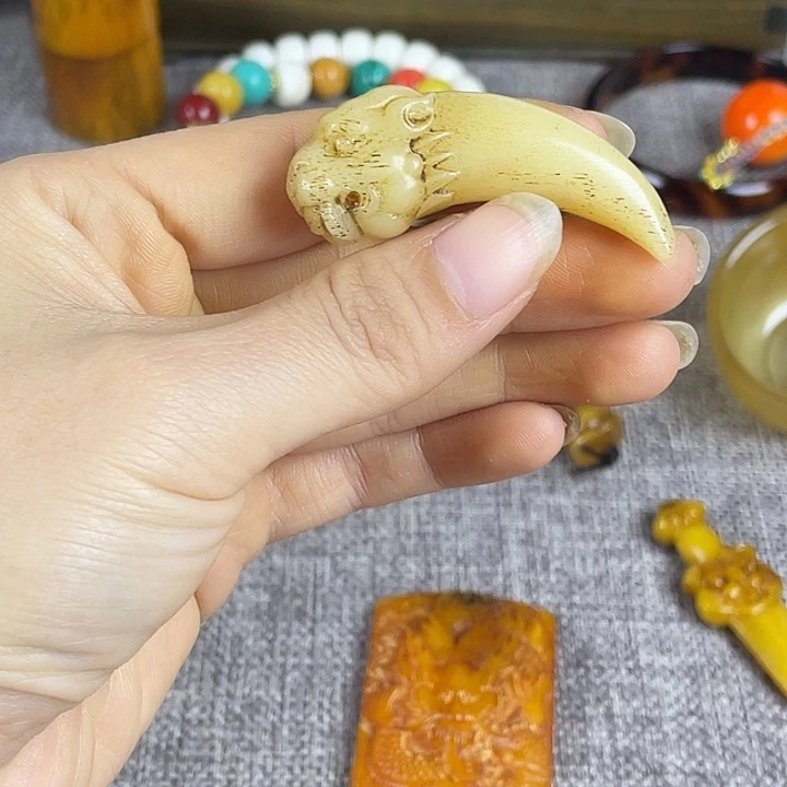 大果紫檀（缅甸花梨）吊坠