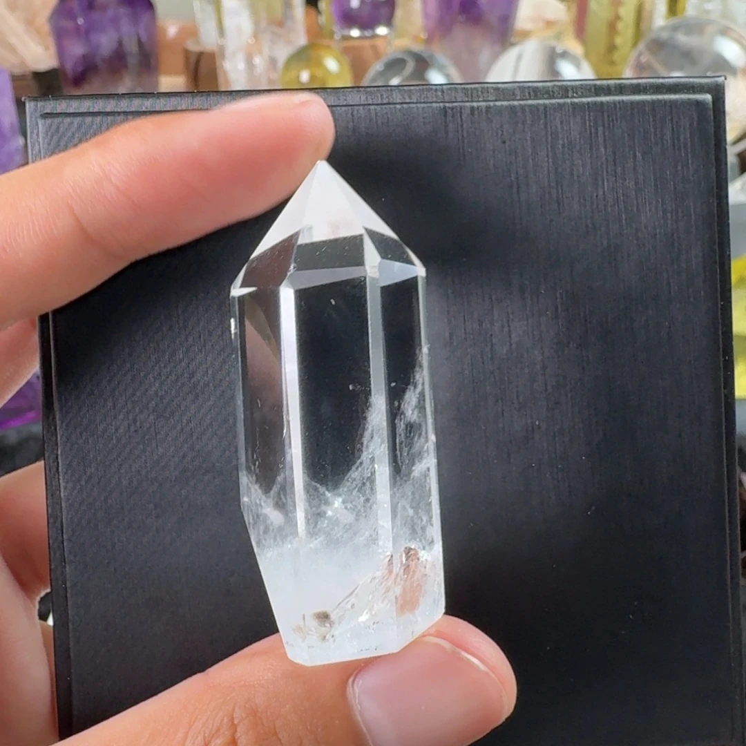 水晶珠宝半成品未镶嵌白水晶