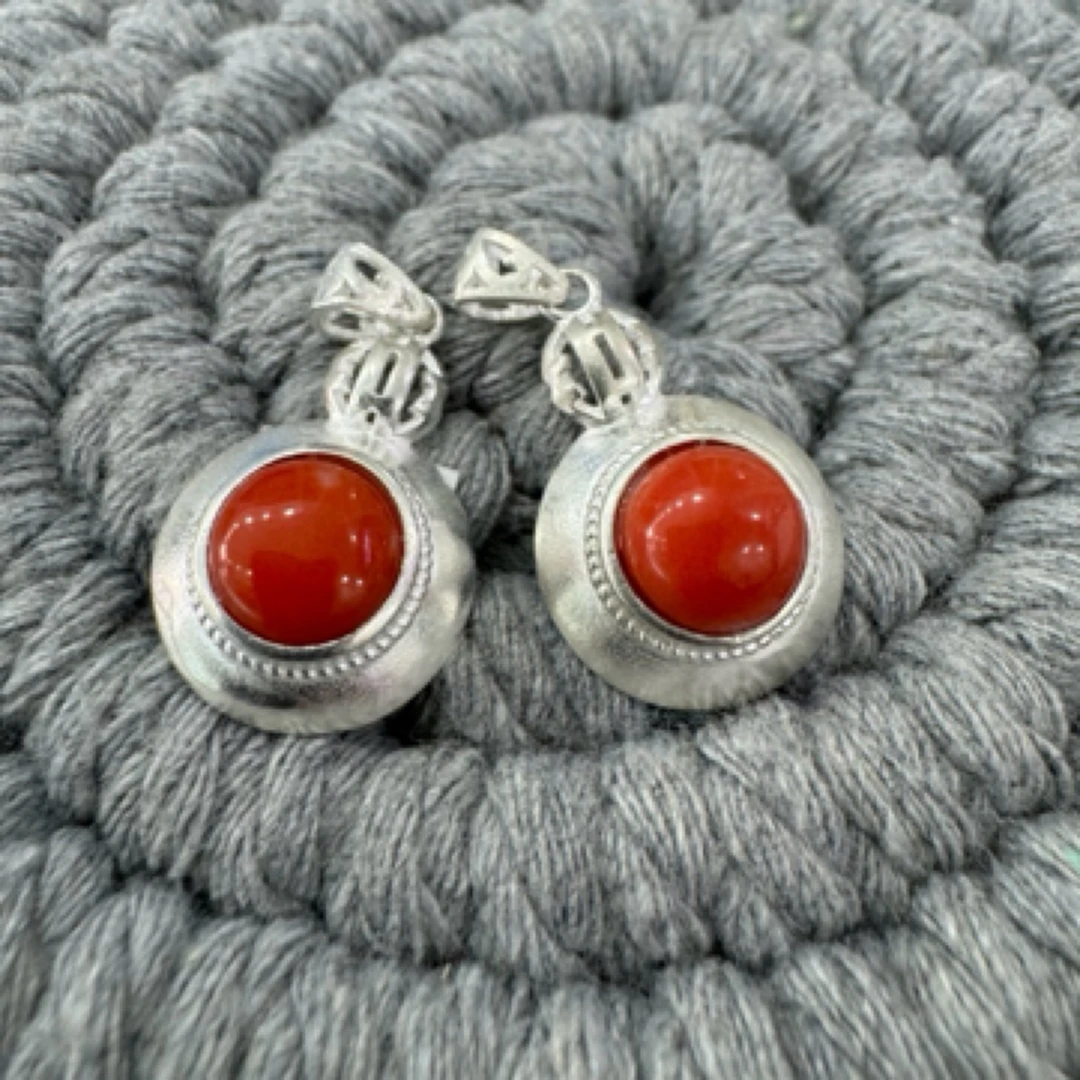 吊坠足银 足银项链 真旭日项链